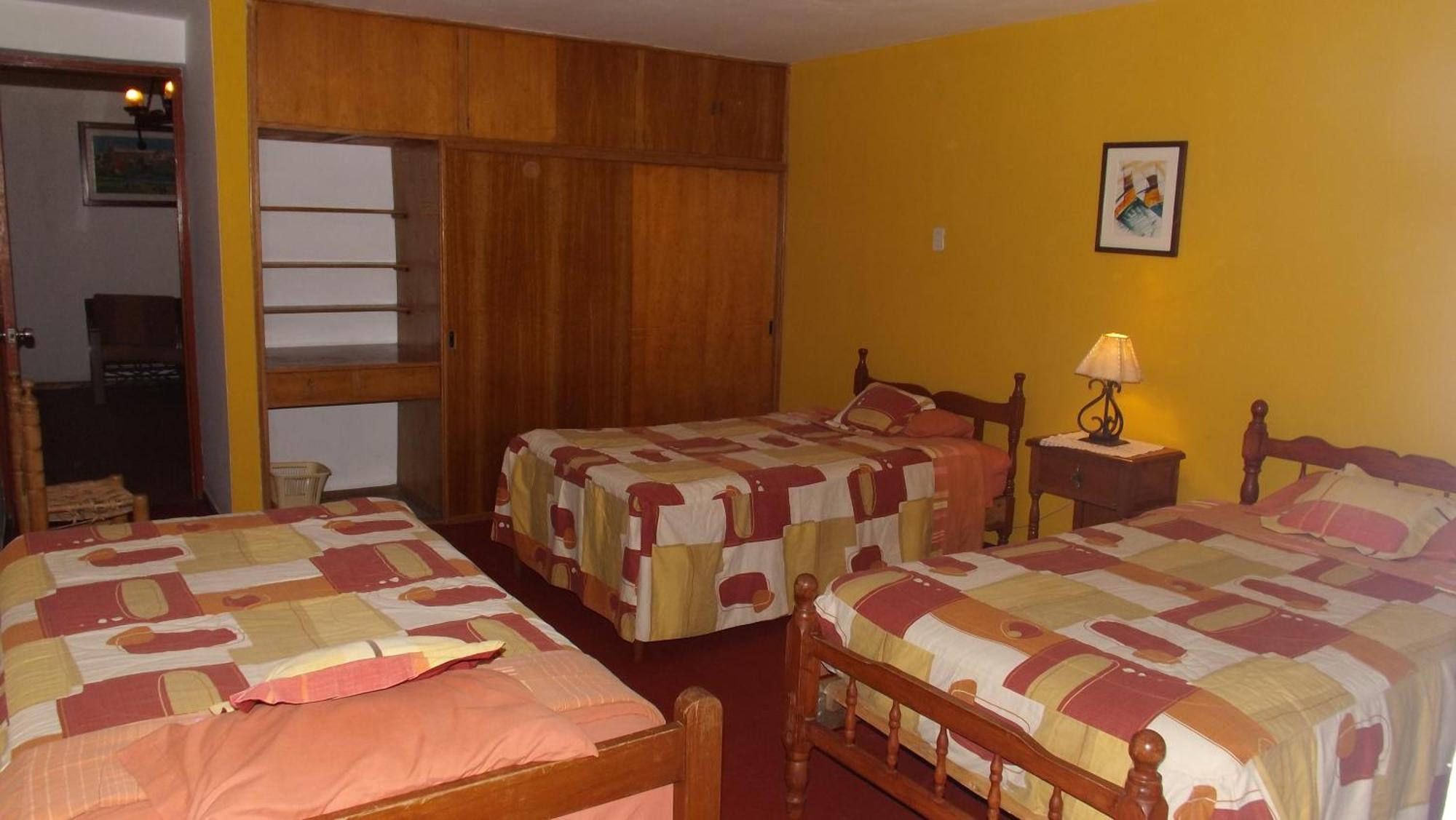 Alojamiento Soledad Huaraz  Habitación foto